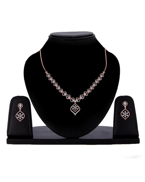 Khazana diamond necklace hot sale with price