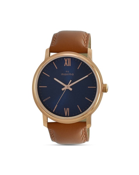 Buy PA Maxima Attivo Analog Watch for Women in Blue Dial Color Online