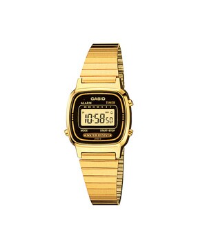 Square shape deals digital watch
