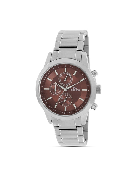 Buy Brown Watches for Women by Pa Maxima Online | Ajio.com