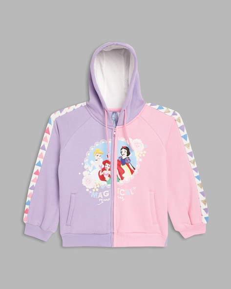 Princess hoodie for girl sale