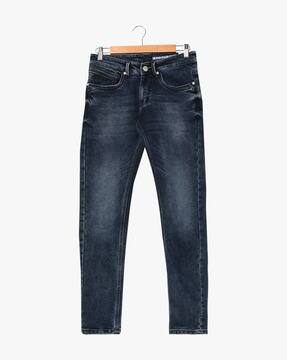 Buy Indigo Blue Jeans for Men by SIN 