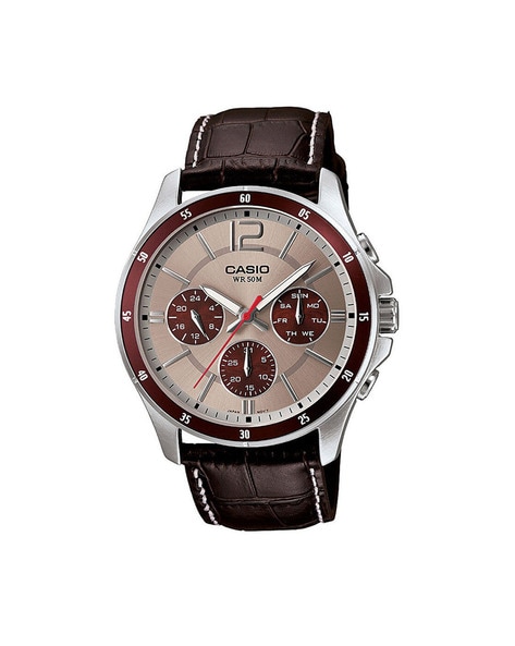 Buy Brown Watches for Men by Casio Online Ajio