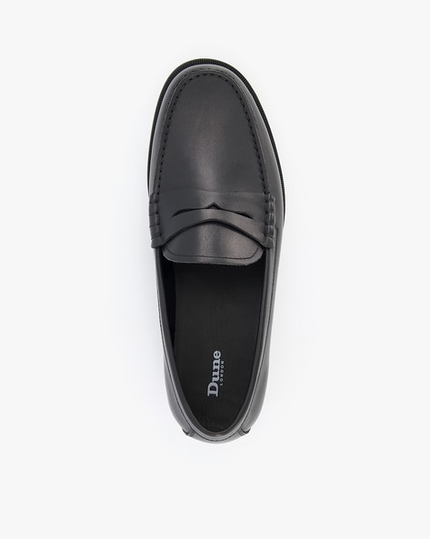 dune slip on loafers