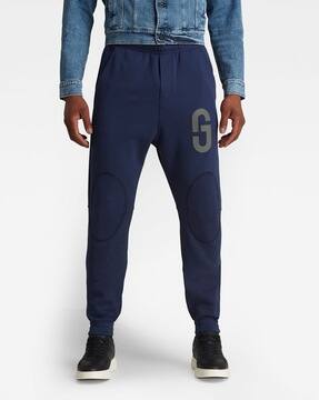 Khaki Track Pants for Men by G STAR RAW 