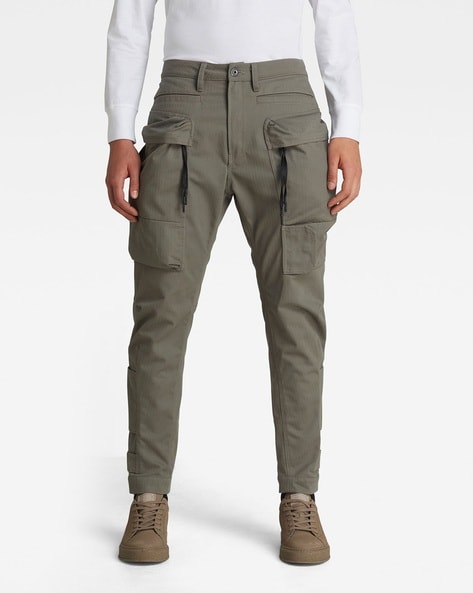 Buy G-Star RAW Cavalry Rovic Zip 3D Straight Fit Cargo Pants for Men Online  @ Tata CLiQ Luxury