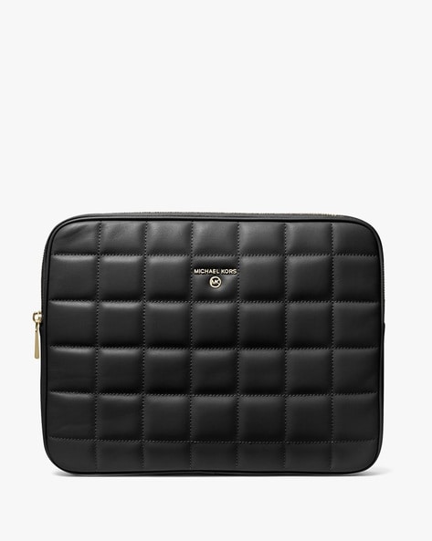 MICHAEL KORS: Michael bag in quilted leather - Black
