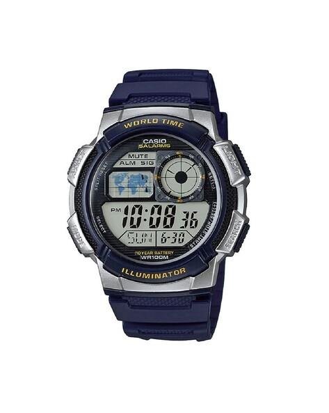 Casio India - Play rough with the rugged and sporty design of the MCW-100H.  Check it out at: https://www.casioindiashop.com/watches-youth | Facebook