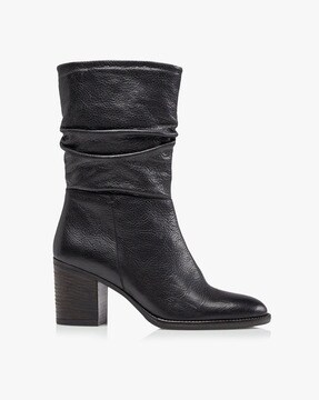 Slouch cheap calf boots