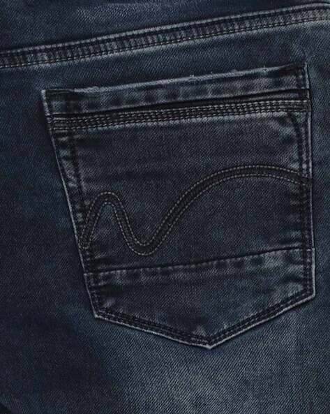 Buy Indigo Blue Jeans for Men by SIN 