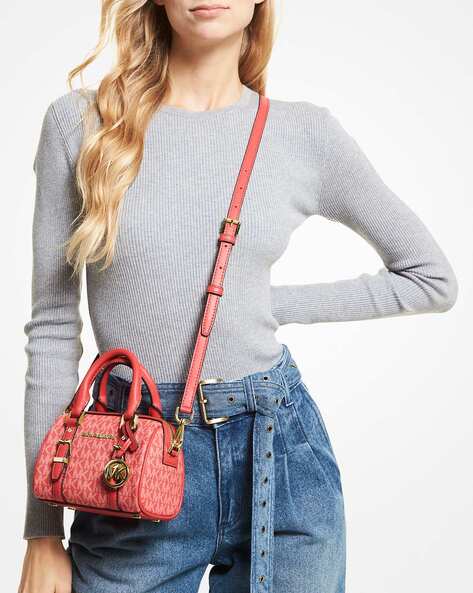 Michael Kors Signature Bedford Legacy Mini Crossbody - Macy's