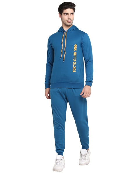 Tracksuit hotsell blue colour