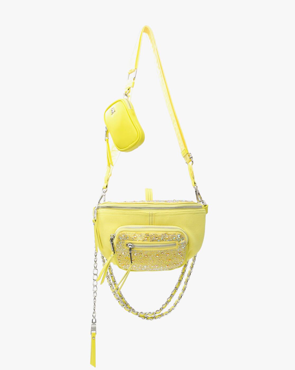 Buy Yellow Handbags for Women by STEVE MADDEN Online | Ajio.com