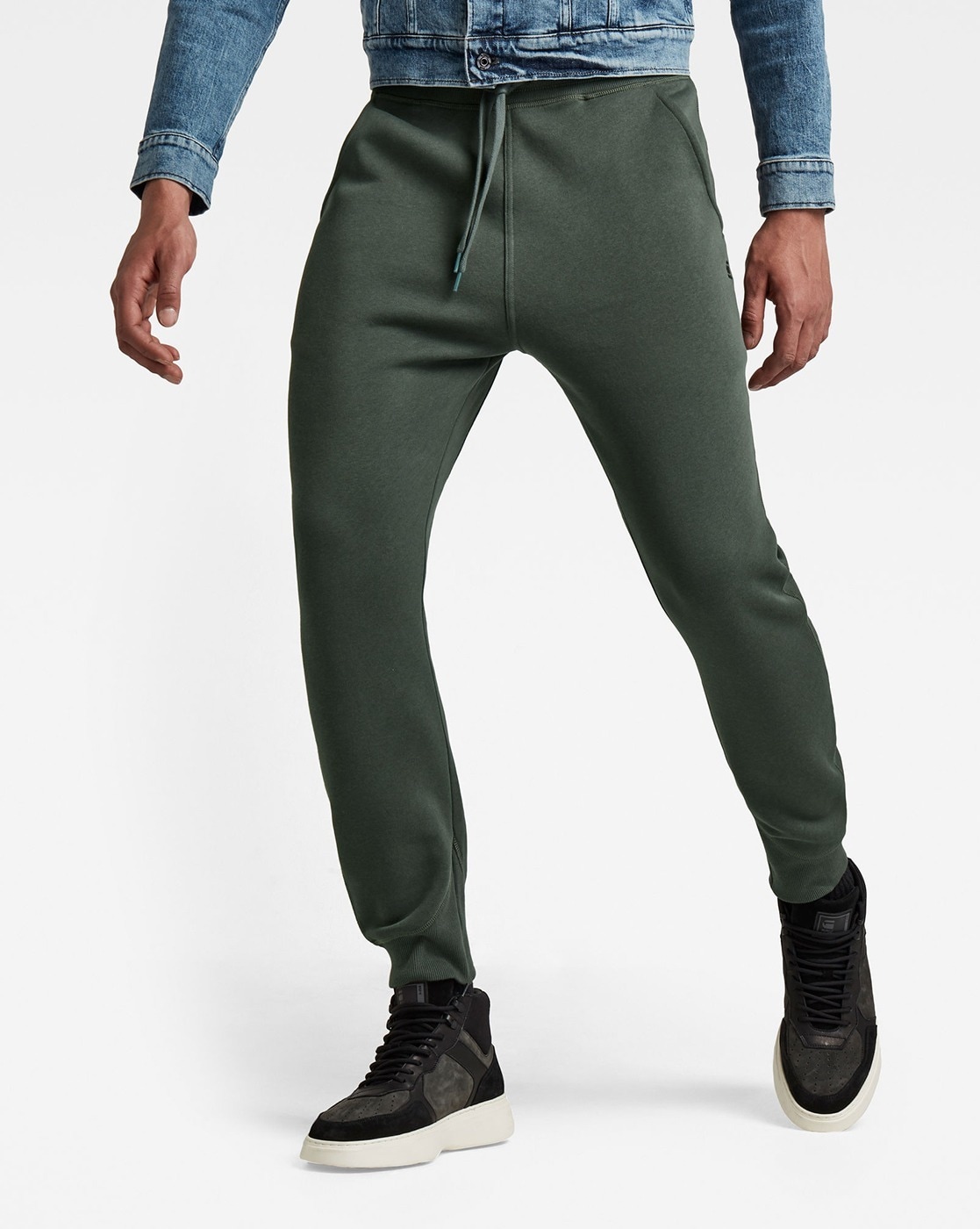 Premium Core 2.0 Sweat Pants | Green | G-Star RAW® KR