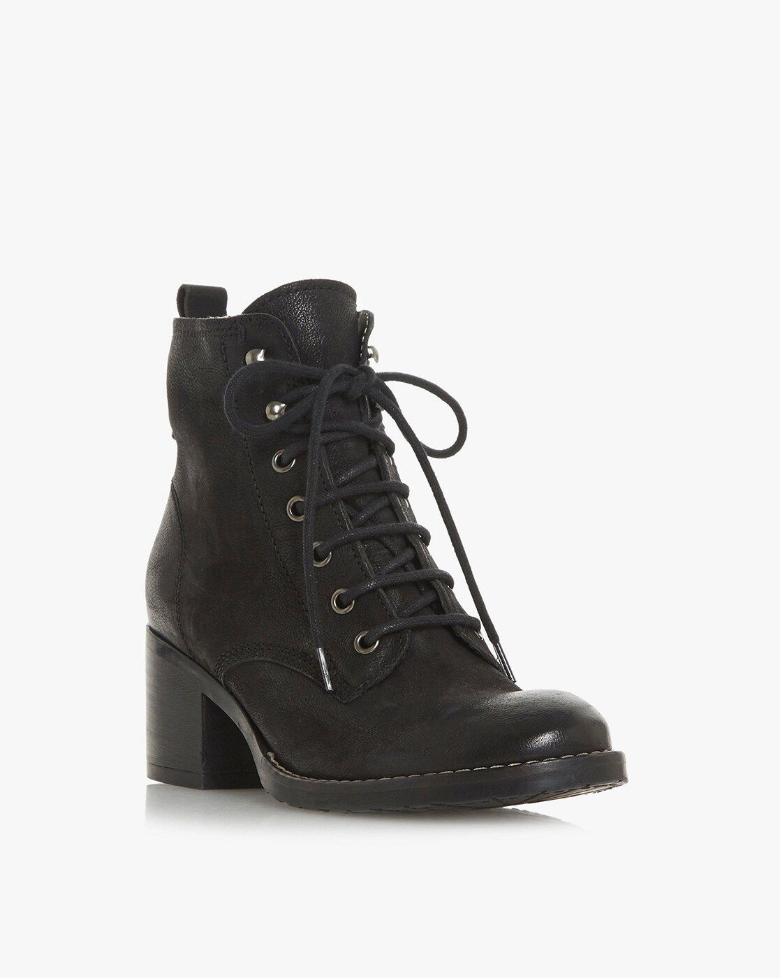 Dune patsie shop boots black