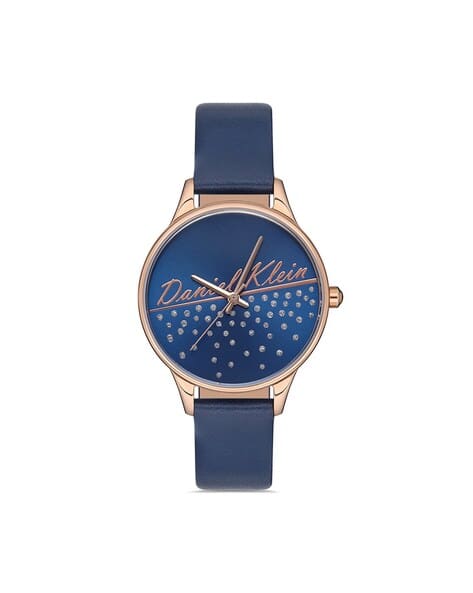 Daniel Klein DK.1.12776-5 Analogue Watch with Genuine Leather Strap
