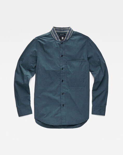 G star collar clearance shirt