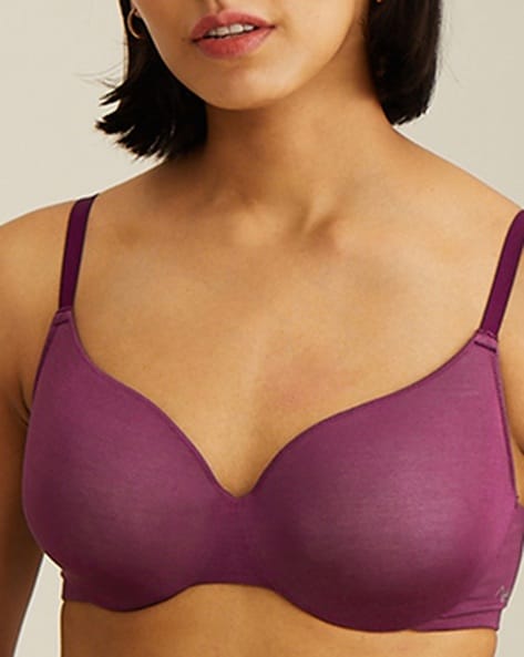 Akin to Skin T-shirt Padded Bra, Wired, 3/4th Coverage