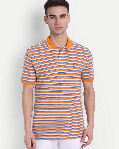 Stripe Accent Monogram T-Shirt - Men - OBSOLETES DO NOT TOUCH