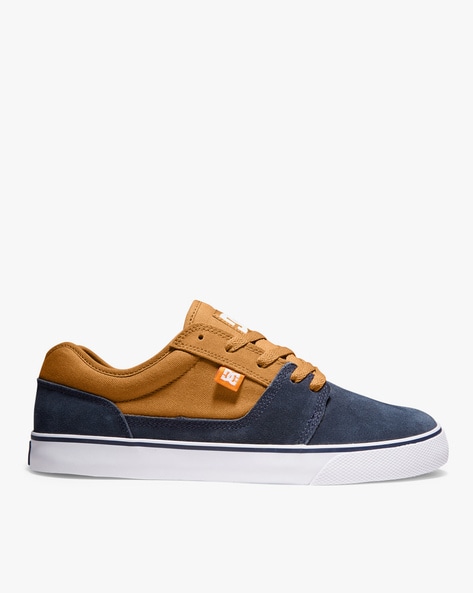 Buy Blue & Yellow Casual Shoes for Men by DC Shoes Online 
