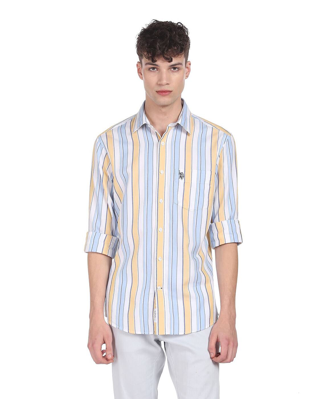 Blue Shirts for Men by U.S. Polo Assn 