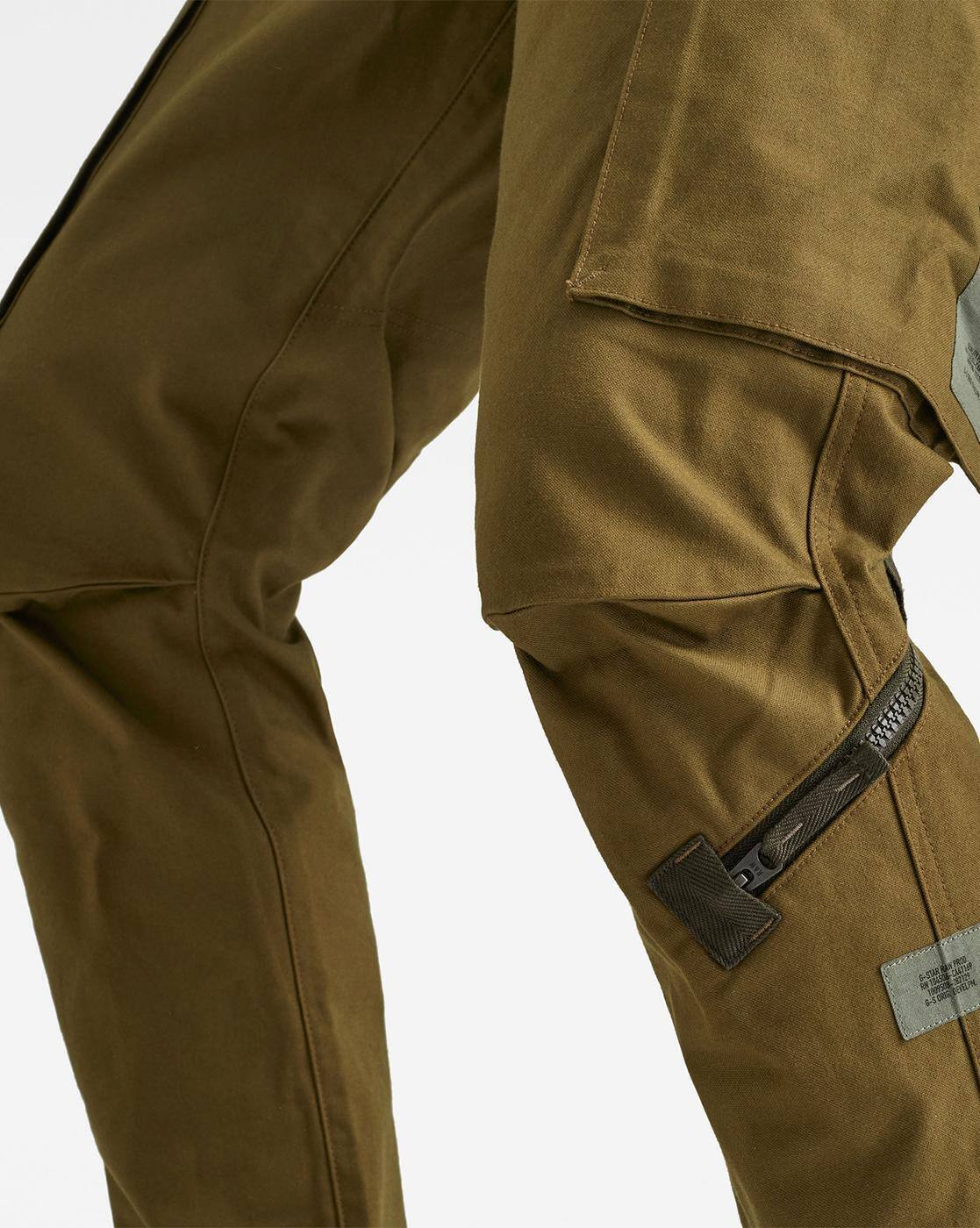Khaki Track Pants for Men by G STAR RAW 