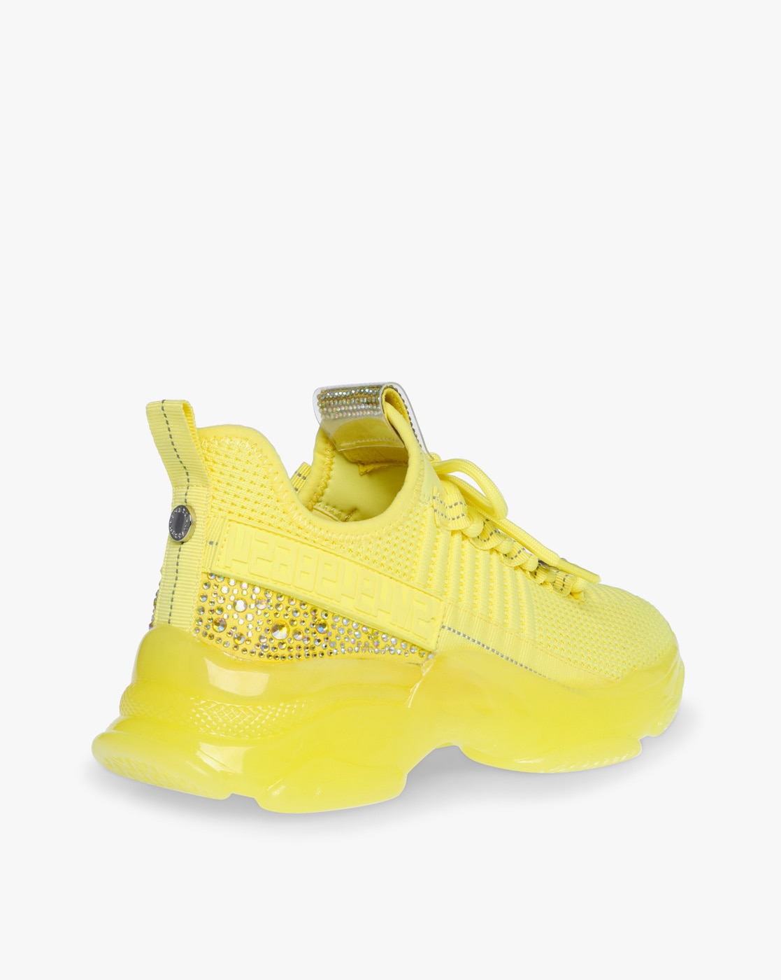 Steve madden store yellow sneakers