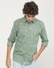 Buy Olive Green Shirts for Men by Ketch Online | Ajio.com