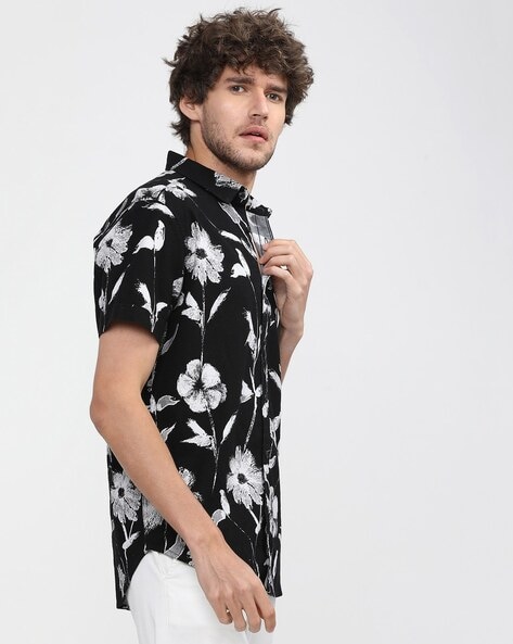 Buy Black White Shirts for Men by Ketch Online Ajio