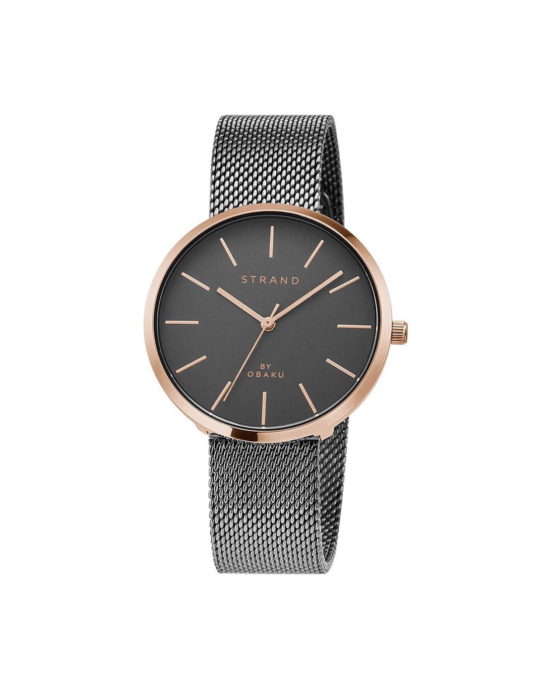 Strand By Obaku Bondi Denim Bondi Denim Analog Watch - For Men - Buy Strand  By Obaku Bondi Denim Bondi Denim Analog Watch - For Men S727GDCLSC Online  at Best Prices in