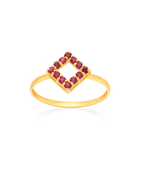 Buy Precia Gemstone Ring FRPRGNRURGA022 for Women Online | Malabar Gold &  Diamonds