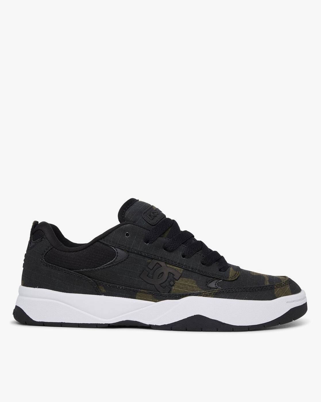 Penza Camouflage Print Lace-Up Sneakers
