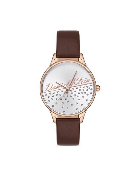 Daniel Klein DK.1.12776-2 Analogue Watch with Genuine Leather Strap