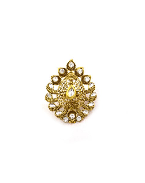 Ethnic Ring Manufacturer,Wholesale Ethnic Ring Supplier from Mumbai India