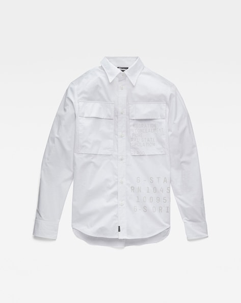 G star on sale white shirt