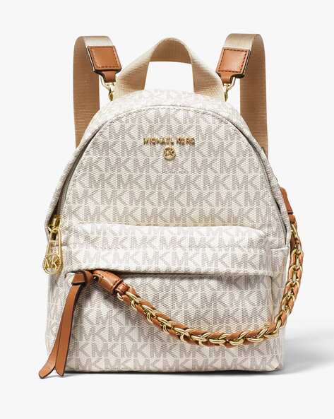 michael kors backpack straps