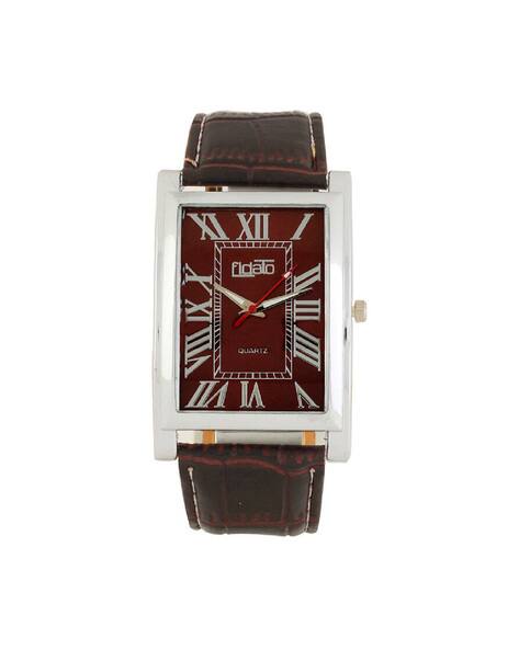 Rectangle Dial Shape Analogue Watch - Price History