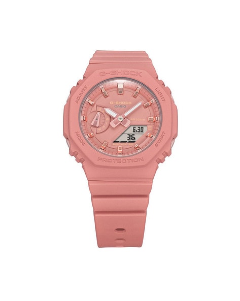 Pink diamond g shock hot sale watch