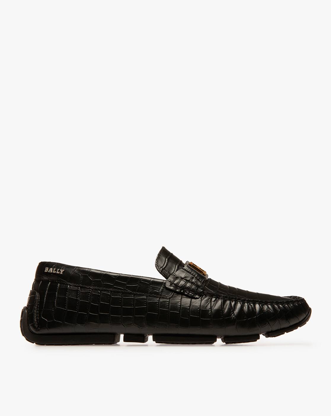 Buy Black Casual Shoes for Men by Bally 