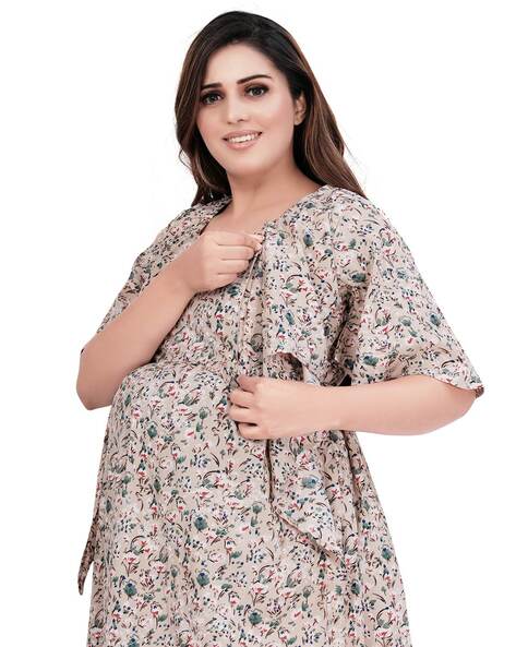 Buy Maternity Clothes, Pregnancy Wear Online India | Maternity dresses  summer, Stylish maternity outfits, Indian maternity wear