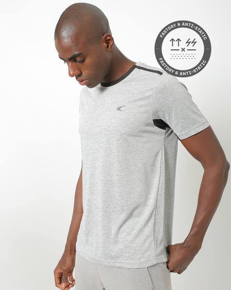 Buy Grey Tshirts for Men by PERFORMAX 