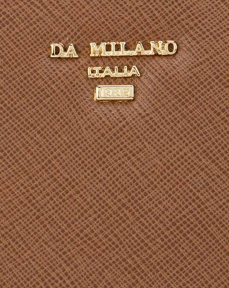 Da Milano Backpacks : Buy Da Milano Genuine Leather Caramel Ladies