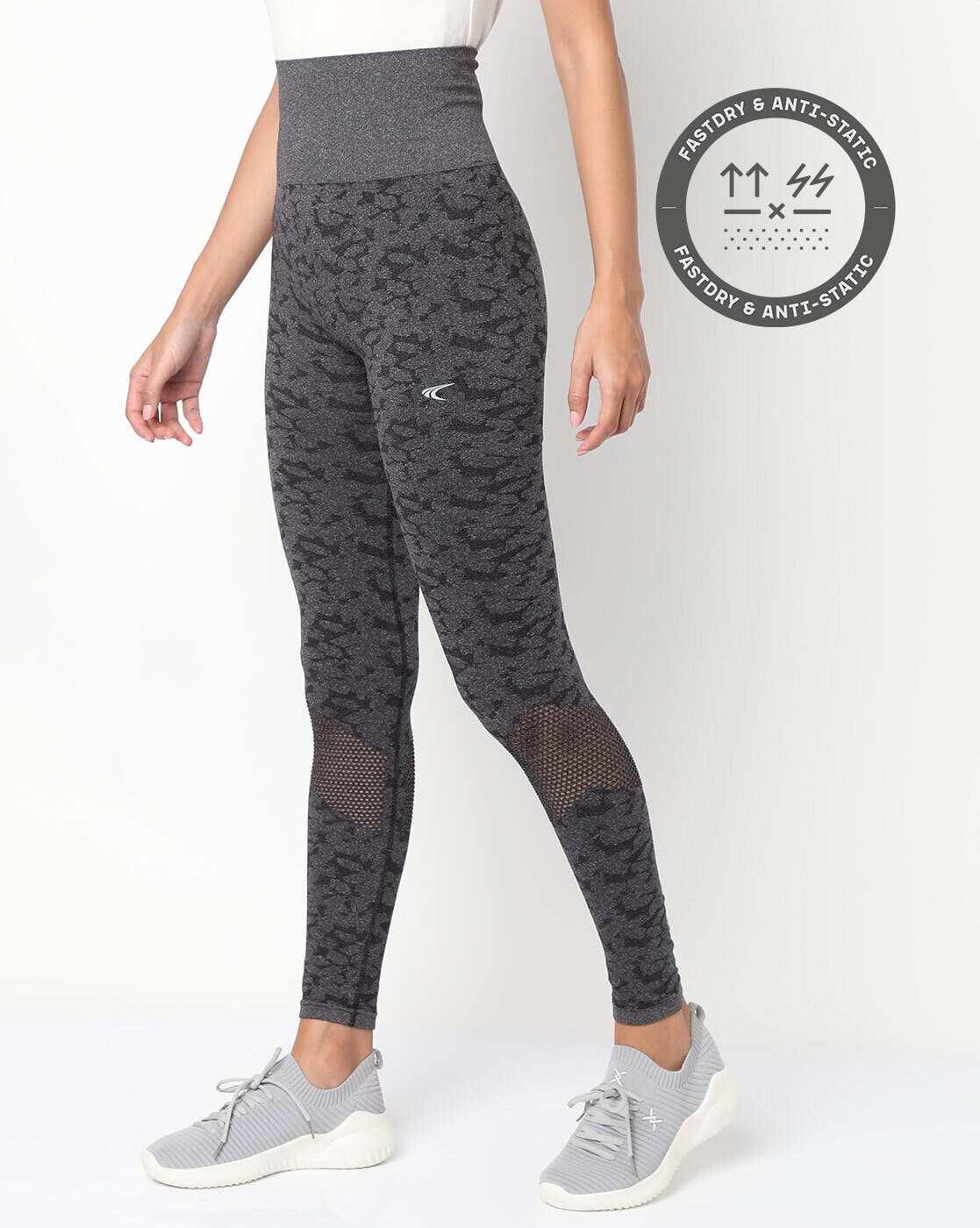Buy ULTRA HIGH WAIST GREY YOGA PANTS for Women Online in India