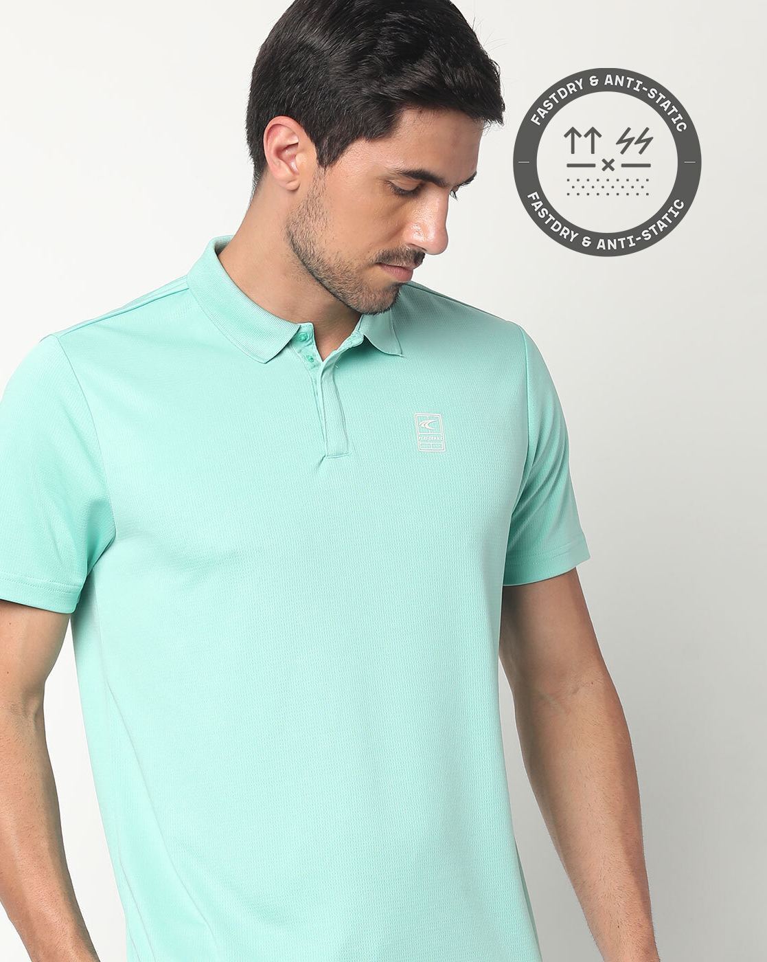 Mint green 2025 polo t shirt