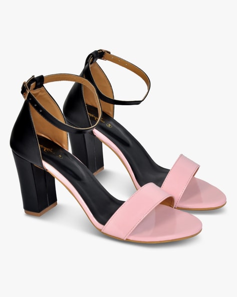 Passion heeled discount ankle strap sandals