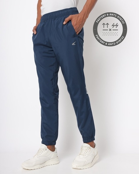 Buy Jet Black Track Pants for Men by PERFORMAX Online