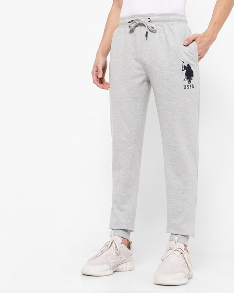 Buy Grey Track Pants for Men by U.S. Polo Assn. Online