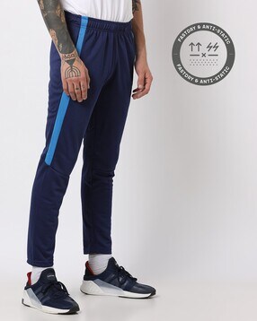 polyester track pants