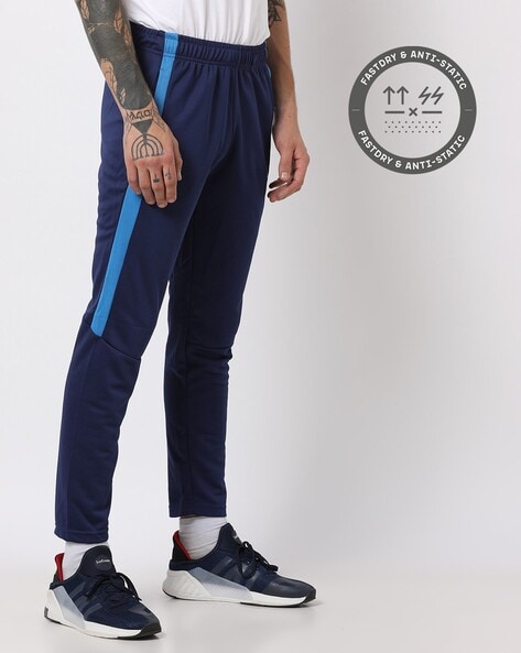 mens blue tracksuit bottoms