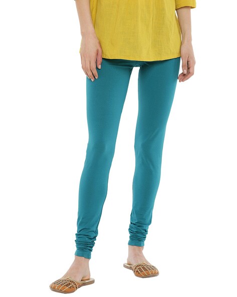 Buy Blue Churidars & Leggings for Women by ZRI Online